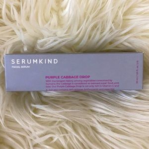 Serumkind NIB unopened purple cabbage drop serum